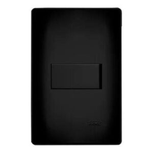 Interruptor bipolar simples 20A Black Fame