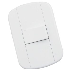 Interruptor blanc simples 16A Fame