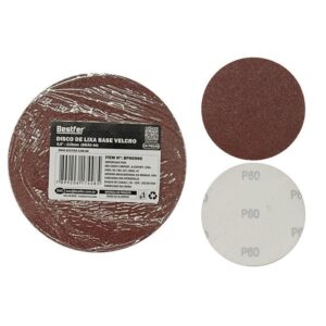Disco de lixa base velcro 115mm grão 36 Bestfer