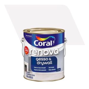 Coral renova Gesso e Drywall Branco 3,6L