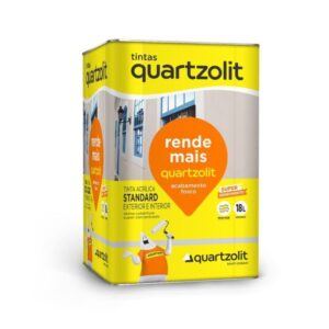 Tinta Quartzolit Rende Mais 18Lts Perola