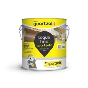 Tinta Quartzolit Toquen Fino Galao Palha