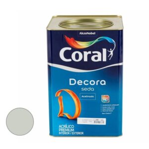 Tinta Coral Acrílico fosco Branco gelo 18L