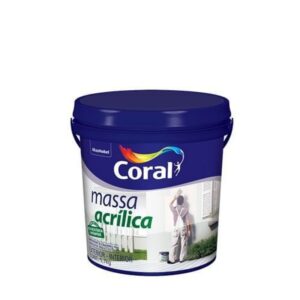 Massa Coral Acrílica de parede 6kg