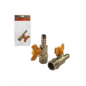 Válvula latão esfera reto Bestfer