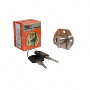 Fechadura para gaveta 22mm Bestfer