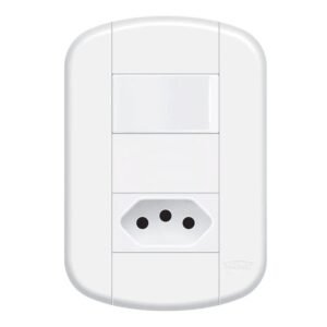 Interruptor simples 2P+T 20A Fame