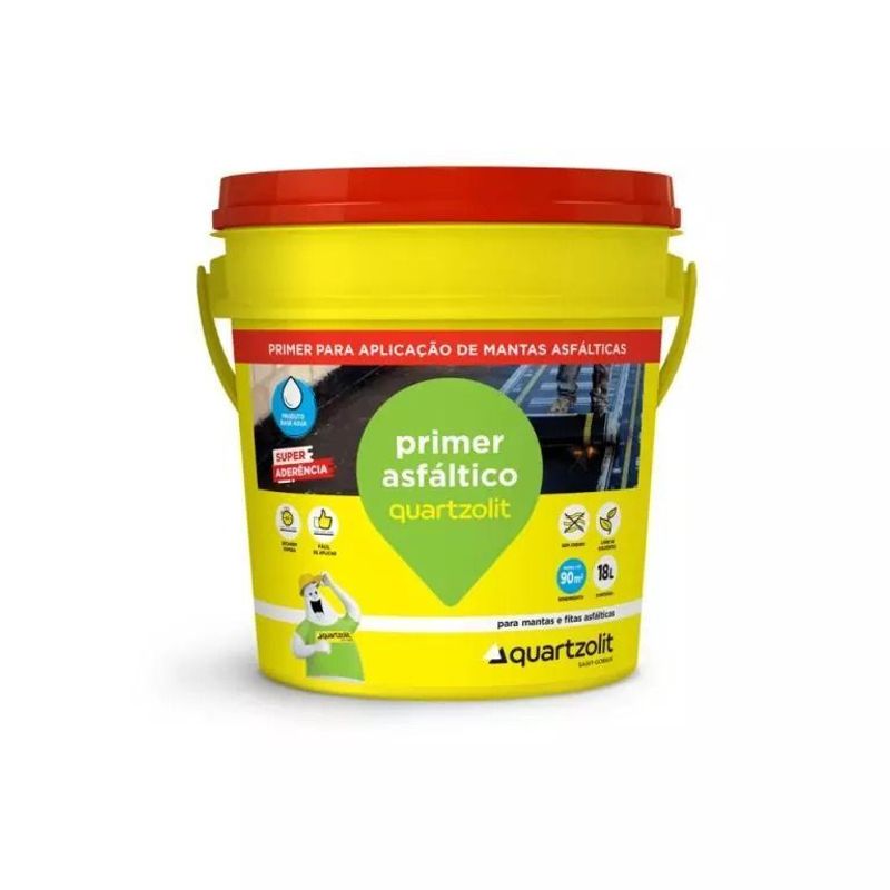 Primer Para Manta Quartzolit, Galão 3,6L