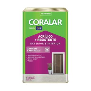 Coralar acrílica mais resistência exterior 18L marfim