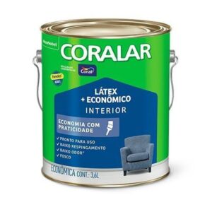 Coralar Latex mais econômica 3,6L palha do sertão