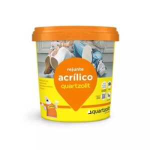 Rejunte Acrílico kraft 1kg Quartzolit