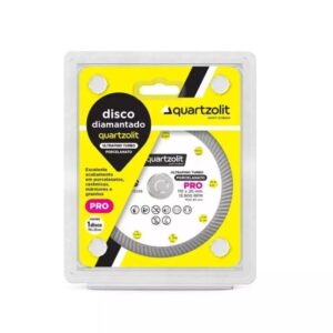 Disco diamantado para porcelanato fino Quartzolit