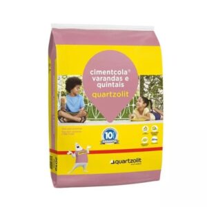 Cimenticola Varandas e quintais Quartzolit 20Kg