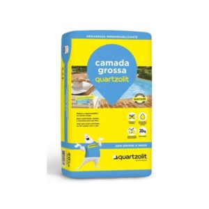 Impermeabilizante Camada grossa 20Kg Quartzolit