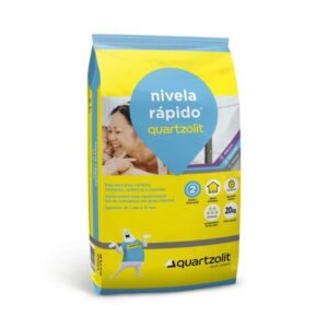 Nivela Rápido cinza 20kg Quartzolit