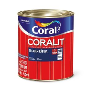 Coralit secagem rápida 750ml azul del rey
