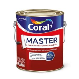 Coral Master Balde de 3,6L Branco
