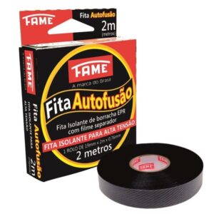Fita isolante de autofusão 19mm X 2m Fame