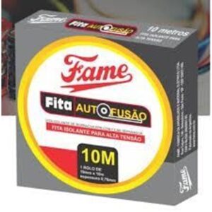 Fita isolante de autofusão 19mm X 10m Fame