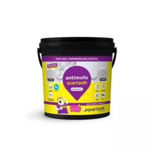 Impermeabilizante antimofo pra banheiro 3,6L Quartzolit