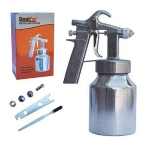 Pistola de pintura baixa pressão 1L Bestfer