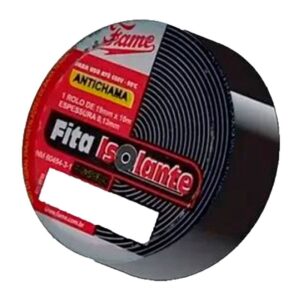 Fita isolante 19mm X 10m sem caixa Fame