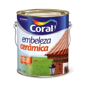 Tinta Coral Embeleza cerâmica 3,6L