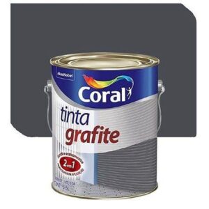 Tinta Coral Grafite escuro 3,6L