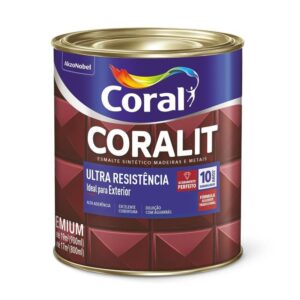 Coralit ultra resistente alto brilho 3,6L branco