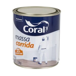 Massa corrida PVA Coral 1,5kg