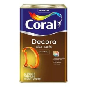 Decora Coral Semi brilho Branca 18L
