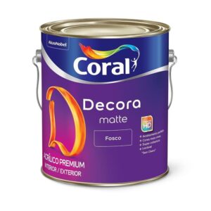 Decora coral fosco gelo 3,6L