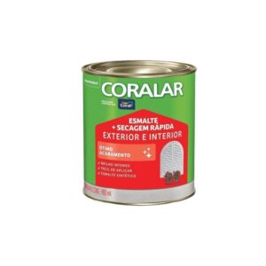 Coralar esmalte acetinado 1/4 Branco