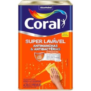 Decora Coral super lavável neve 18L