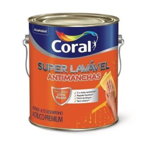 Decora Coral super lavável Gelo 3,6L