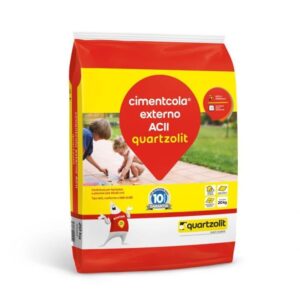 Cimentcola Quartzolit AC2 Super Esterna 20kg