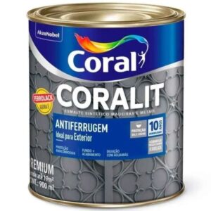 Coralit antiferrugem 3,6L branco