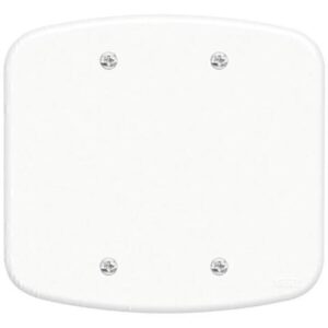 Placa blanc cega 4x4 Fame