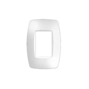 Placa elegance 4x2 com 3 módulos Fame