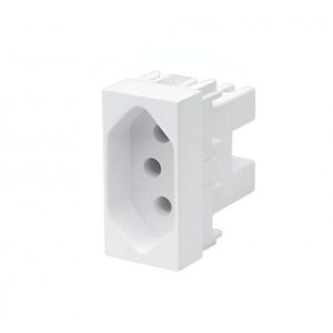 Módulo elegance tomada 2P+T 10A Fame