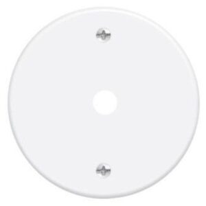 Placa blanc red com furo Fame