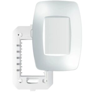 Placa 4x2 com suporte elegance cega Fame