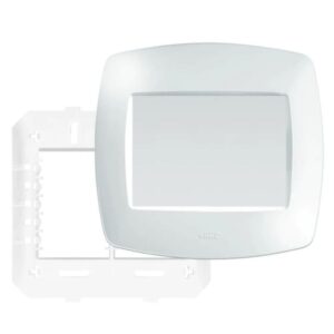 Placa 4x4 com suporte elegance cega Fame