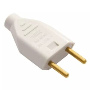 Pino padrão 2P junção macho cinza Fame