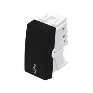 Módulo pulsador de campainha Black 16A Fame