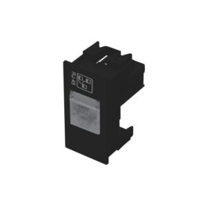 Módulo tomada black rede Fame