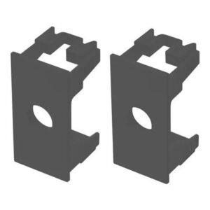 Módulo de saída de fio Black (2 pçs) Fame