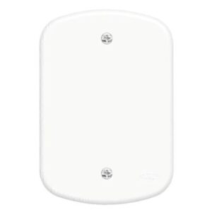 Placa Blanc 4x2 cega Fame