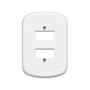 Placa blanc 4x2 para tomada antiga Fame