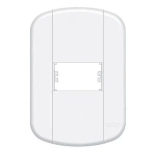 Placa para tomada Blanc 4x2 Fame